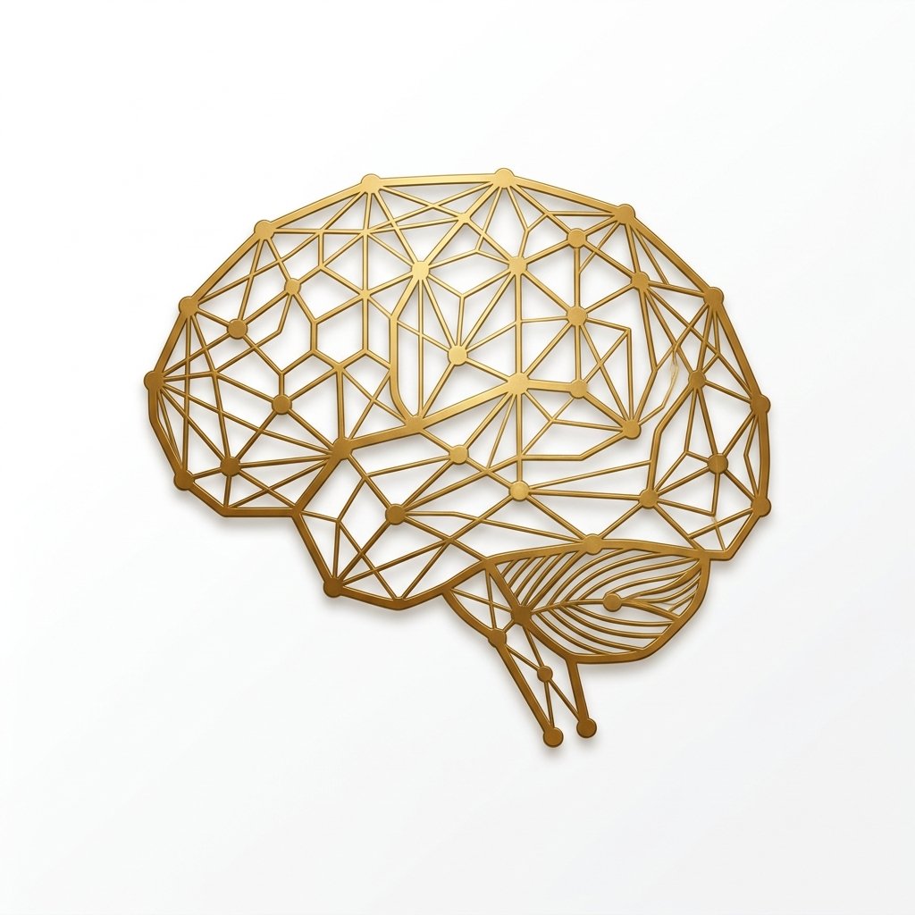 AI neural network icon