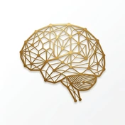 AI neural network icon